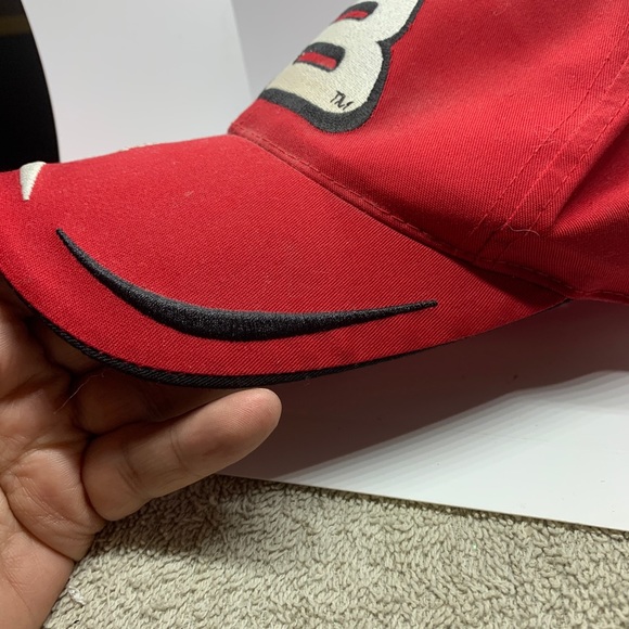 NASCAR #8 Dale Earnhardt Bud hat - Picture 4 of 12